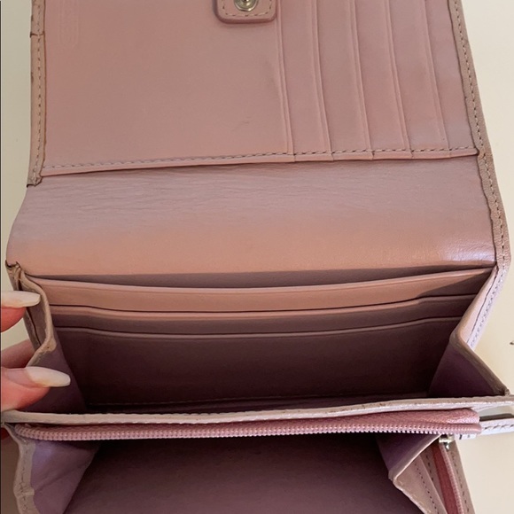 COACH wristlet / clutch - $15 - Picture 3 of 4